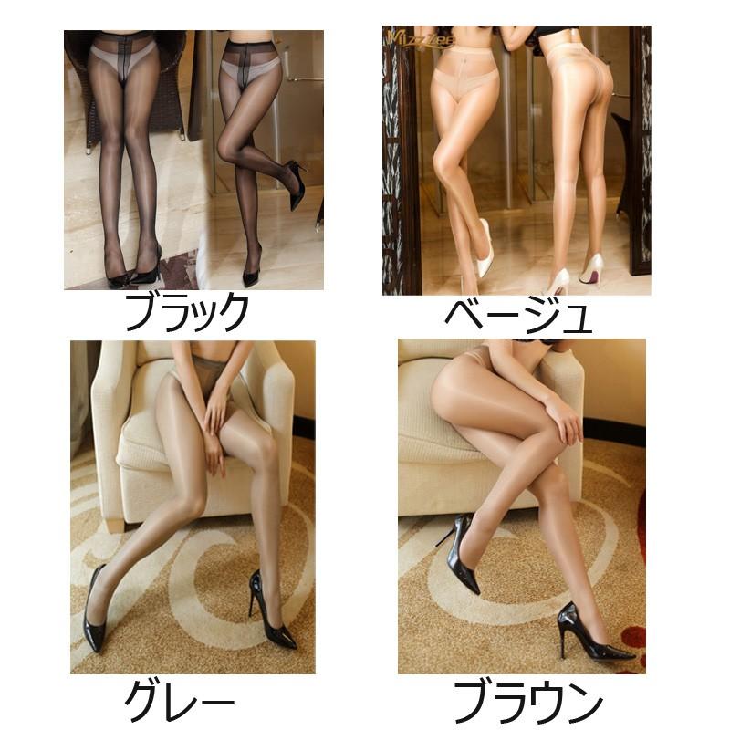 パンティストッキング 日本国内当日発送 光沢ストッキング レディース 極薄 フリーサイズ 蛍光素材 着圧ストッキング 黒 夏用 大きいサイズ #ST13 |  | 01