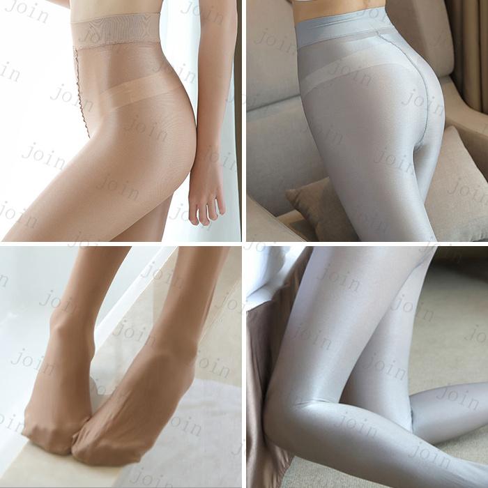 ストッキング タイツ レディース 光沢  お腹引き締め 光沢ストッキング パンティーストッキング 透け感 弾力 魅力的 フィット感 ベージュ #st15 |  | 08