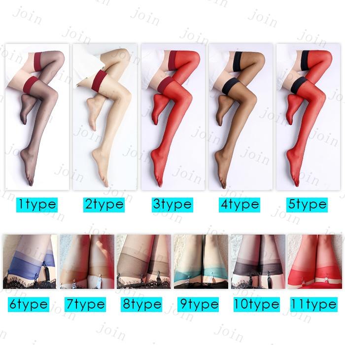 ST16#美脚ストッキング ガータベルト用ストッキング ストッキングストッキング黒  韓国 ポイント消化 可愛い ランジェリー |  | 12