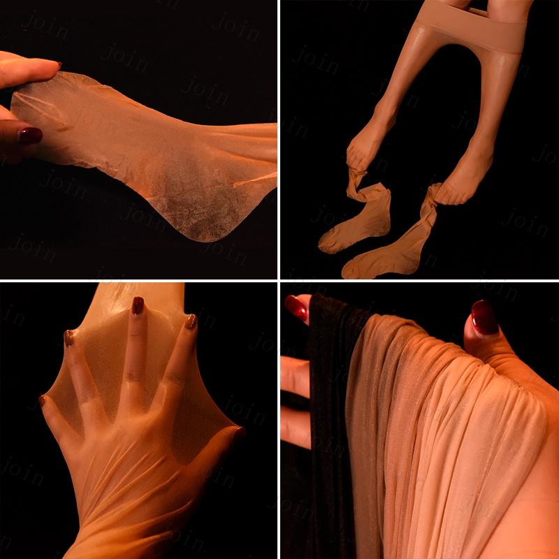 st23#ストッキング 日本国内当日発送 パンティストッキング 光沢ストッキング 透け感 美脚 美尻 タイツ 靴下 レディース シースルー 勝負下着 伸縮性 |  | 16