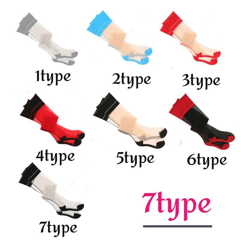 ストッキング 日本国内当日発送 ストッキング着圧  韓国 可愛い ニーハイストッキング ガータベルト用ストッキング 美脚ストッキング 膝上 #ST27 |  | 01