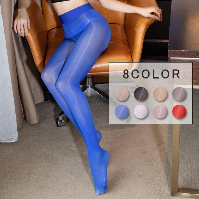 ストッキング 日本国内当日発送 パンティーストッキング 9colors 光沢ストッキング 美脚 透け感 高級感 タイツ 勝負下着 セクシー フィット感 #st3 | 