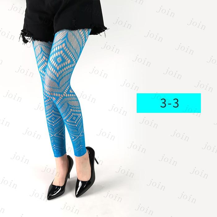 レギンス 日本国内当日発送 レギンスパンツ レディース 薄手 シースルー 網タイツ ストレッチ 網レギンス スキニーパンツ レギパン コスプレ 美脚 9分丈 #st34 |  | 11
