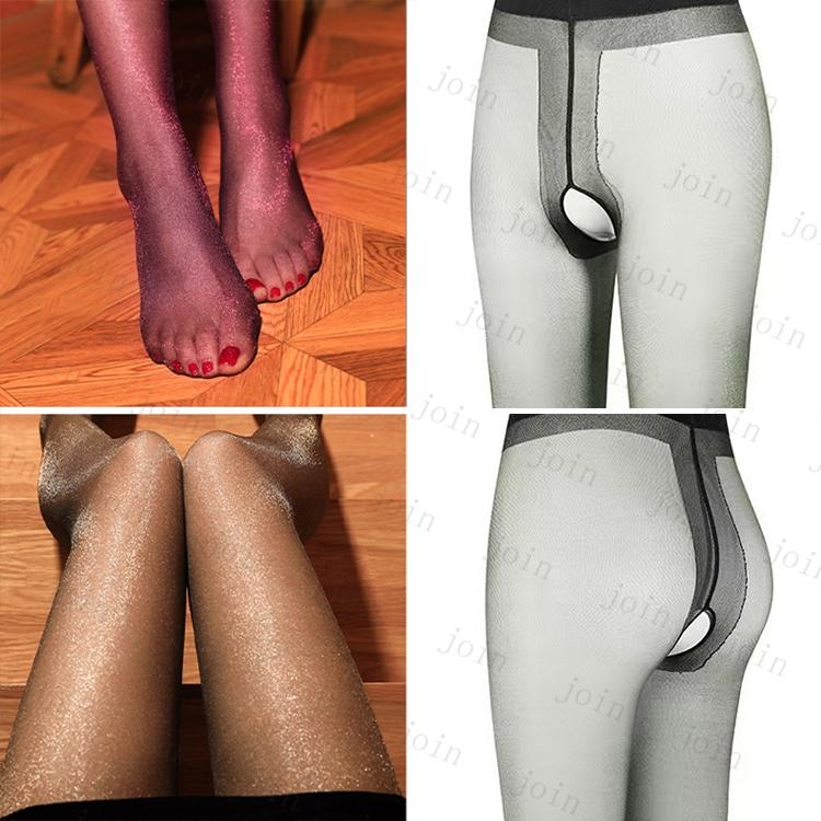 st38#ストッキング 日本国内当日発送 パンティストッキング レディース 美脚 パンティ部オープン 光沢 素肌 タイツ 透け感 スタンダードストッキング |  | 12