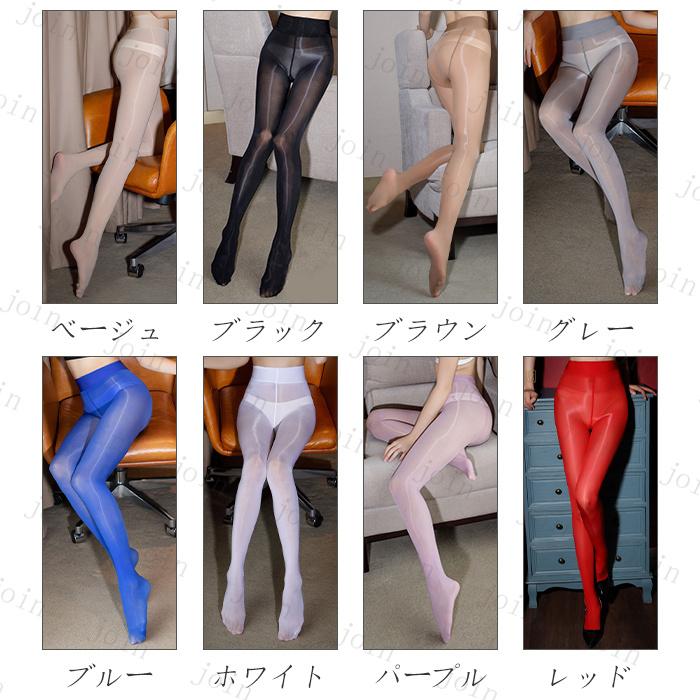 ストッキング 日本国内当日発送 パンティーストッキング 9colors 光沢ストッキング 美脚 透け感 高級感 タイツ 勝負下着 セクシー フィット感 #st3 |  | 01