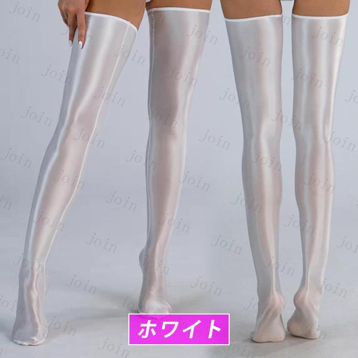 st46#ストッキング 光沢 日本国内当日発送 9colors ニーハイ