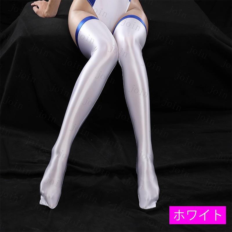 st68#ストッキング 光沢 日本国内 当日発送 4colors ニーハイストッキング 膝上 無地 ハイウェスト 勝負下着 パンティストッキング パンスト インナー タイツ |  | 05