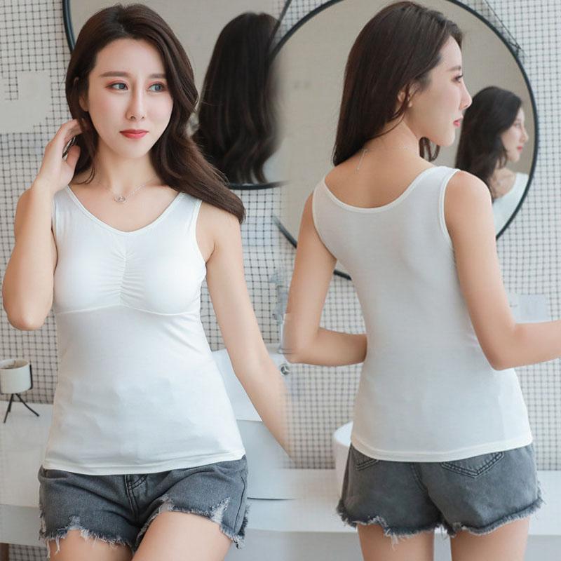 ソフトカップ取り外しノースリーブタンクトップ タンクトップカップ付き タンクトップレディース ロング丈 タンクトップレディース インナー 伸縮性あり #TK10 |  | 04