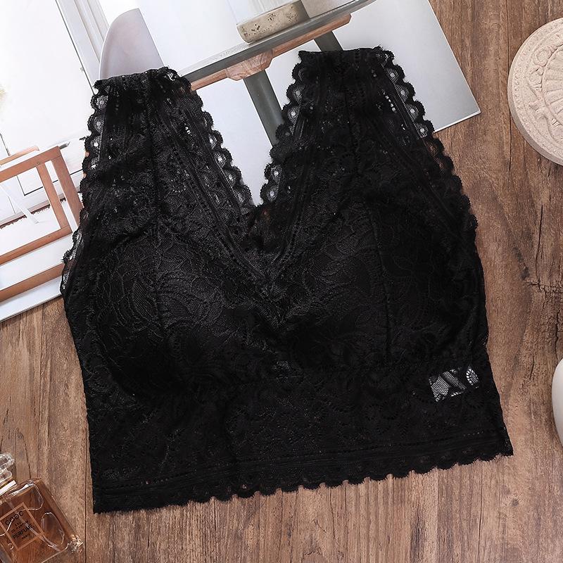 ソフトカップ取り外し ブラジャー ノンワイヤー 大きいサイズ タンクトップカップ付き インナー  無地 お中元 インナー 無地 韓国ファッション #TK14 |  | 07