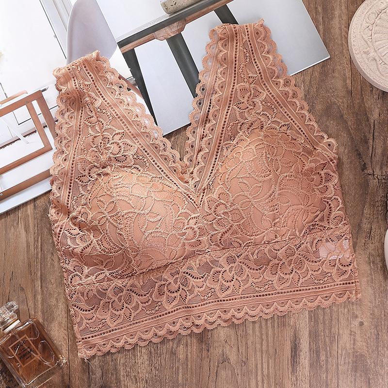 ソフトカップ取り外し ブラジャー ノンワイヤー 大きいサイズ タンクトップカップ付き インナー  無地 お中元 インナー 無地 韓国ファッション #TK14 |  | 09