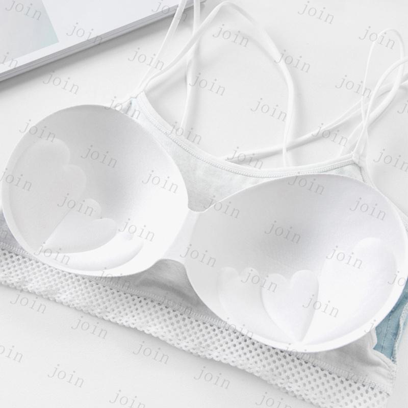 ブラジャー 2枚セット ノンワイヤー シームレス ブラトップ 育成ブラ バストアップ 補正下着 補整 ナイトブラ 綿100％ ソフトブラ bra お肌にやさしい #tk16 |  | 06