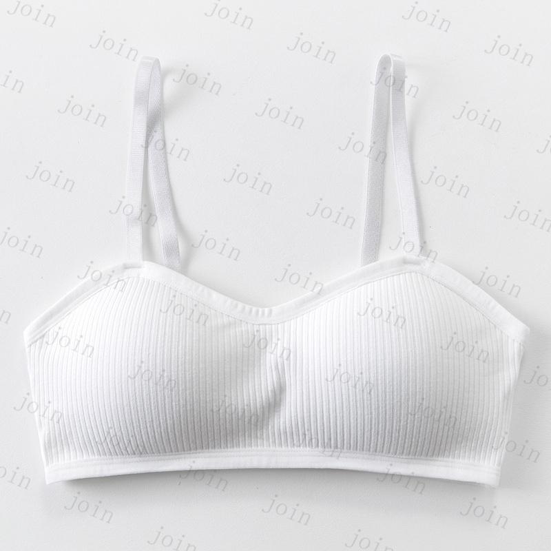 ブラジャー ジュニアブラ キッズブラ ノンワイヤー シームレス ブラトップ 綿100％ 育成ブラ バストアップ 補正下着 補整 お肌にやさしい下着 単品 #tk17 |  | 03