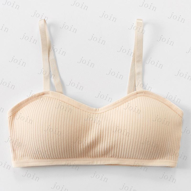 ブラジャー ジュニアブラ キッズブラ ノンワイヤー シームレス ブラトップ 綿100％ 育成ブラ バストアップ 補正下着 補整 お肌にやさしい下着 単品 #tk17 |  | 04