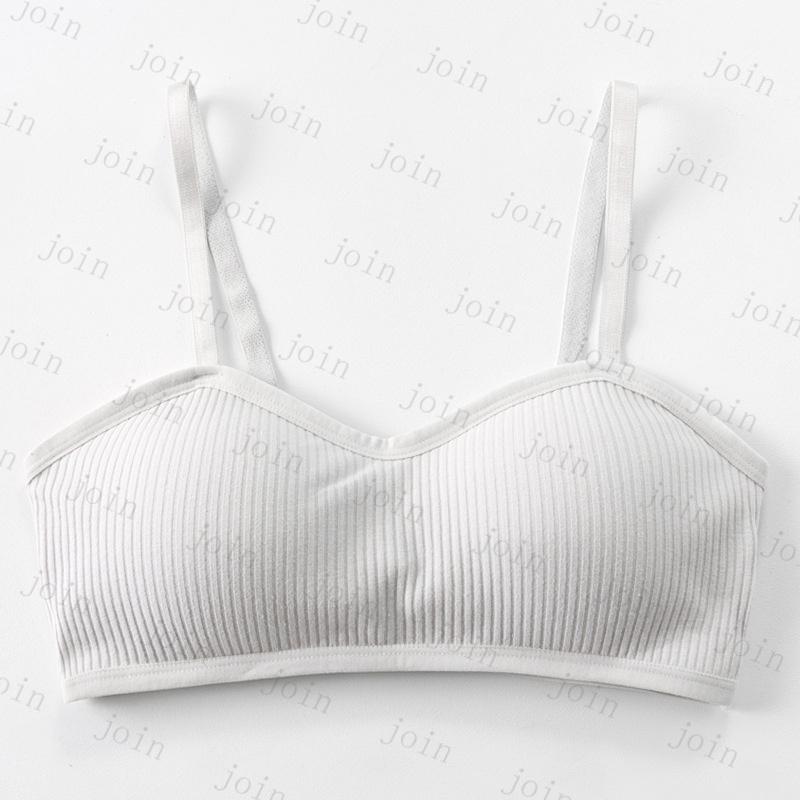 ブラジャー ジュニアブラ キッズブラ ノンワイヤー シームレス ブラトップ 綿100％ 育成ブラ バストアップ 補正下着 補整 お肌にやさしい下着 単品 #tk17 |  | 05