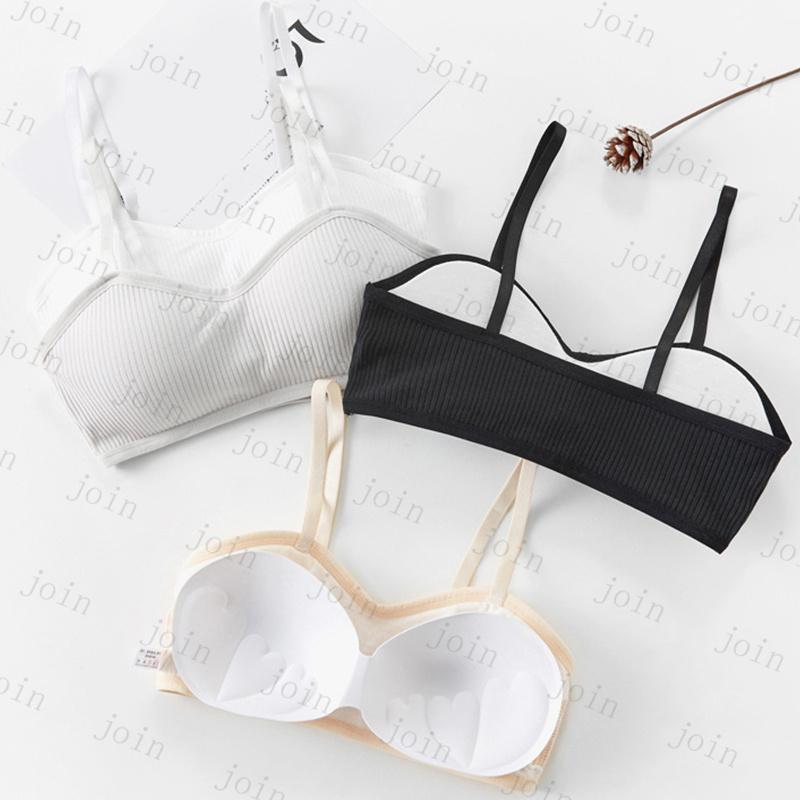 ブラジャー ジュニアブラ キッズブラ ノンワイヤー シームレス ブラトップ 綿100％ 育成ブラ バストアップ 補正下着 補整 お肌にやさしい下着 単品 #tk17 |  | 07