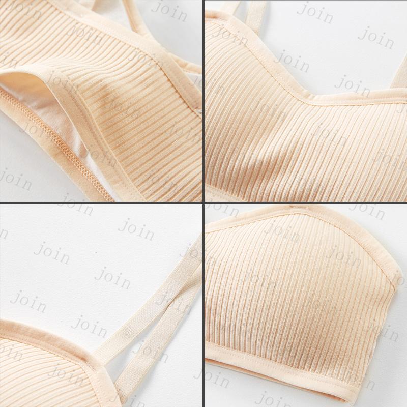 ブラジャー ジュニアブラ キッズブラ ノンワイヤー シームレス ブラトップ 綿100％ 育成ブラ バストアップ 補正下着 補整 お肌にやさしい下着 単品 #tk17 |  | 08