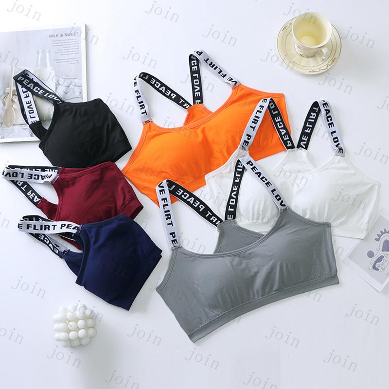 tk18#スポーツブラ 日本国内当日発送 6color 2枚セット ブラジャー ノンワイヤー ブラトップ レディース 女性 インナー カップ付き おしゃれ 運動 ヨガウェア |  | 14