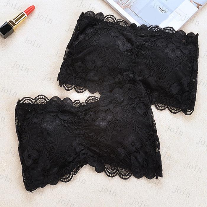 ストラップレス ブラジャー 日本国内当日発送 2枚セット ブラ 盛れる 女性 レディース インナー ノンワイヤー 肩紐なし レース カップ付き #tk21 |  | 07