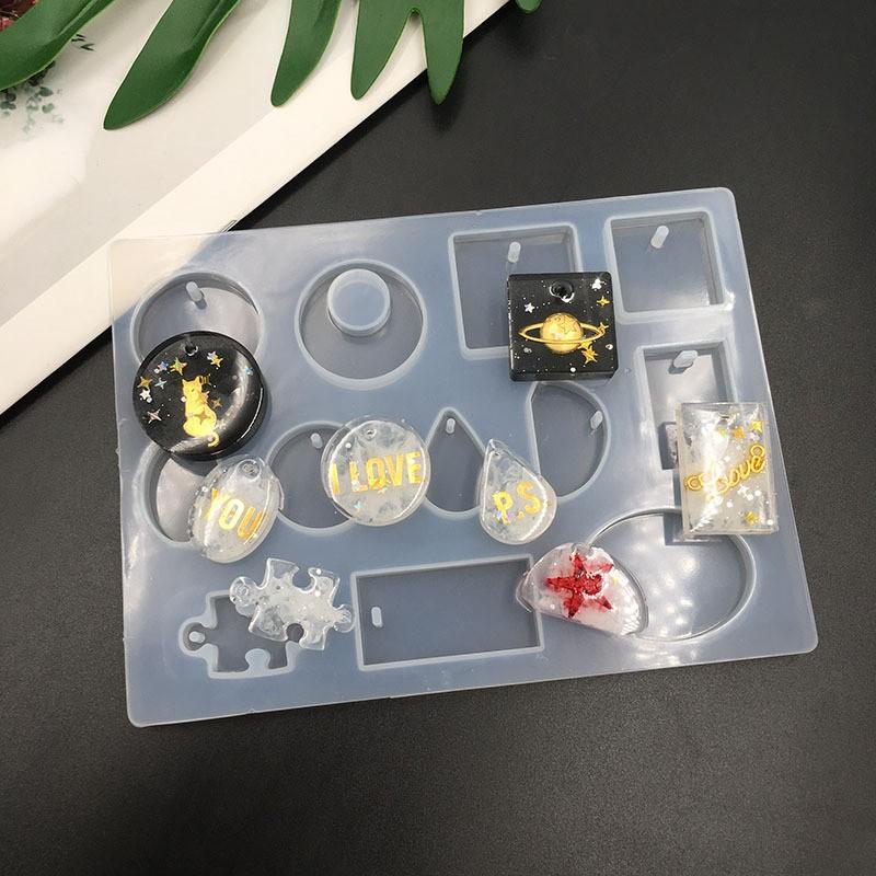 (シリコンモールド＋UVレジン液60g）  レジンクラフト uvレジンライト uvレジンセット uvレジンモールド  uvレジン液業務用 プレゼント人気 60g #UV110 |  | 05