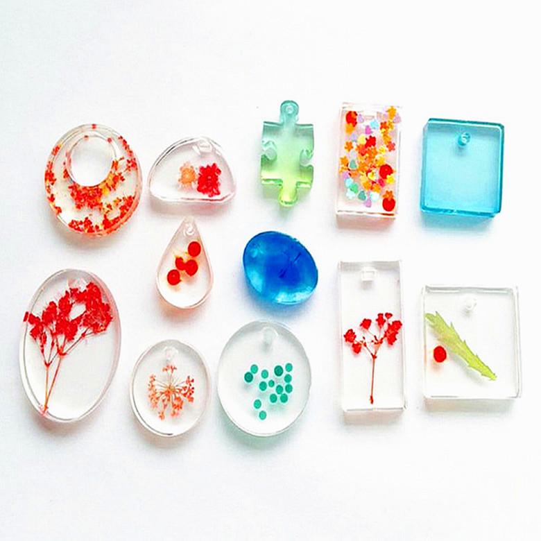 (シリコンモールド＋UVレジン液60g）  レジンクラフト uvレジンライト uvレジンセット uvレジンモールド  uvレジン液業務用 プレゼント人気 60g #UV110 |  | 06