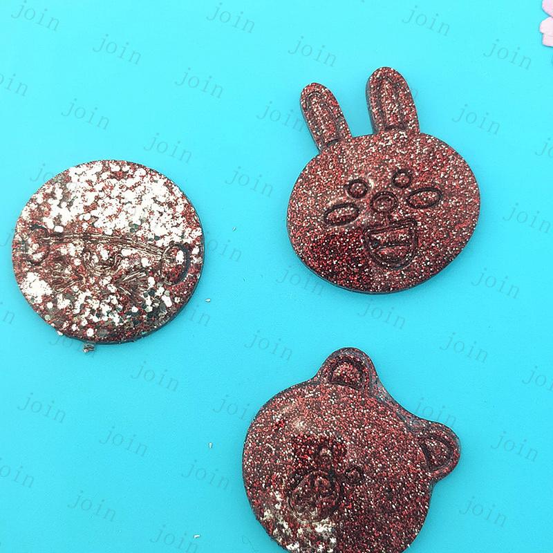 2点セット（シリコンモールド＋UVレジン液60g）日本国内当日発送 シリコンモールド 動物 笑顔 かわいい レジン用品 ハンドメイド 手作り #uv182 |  | 03