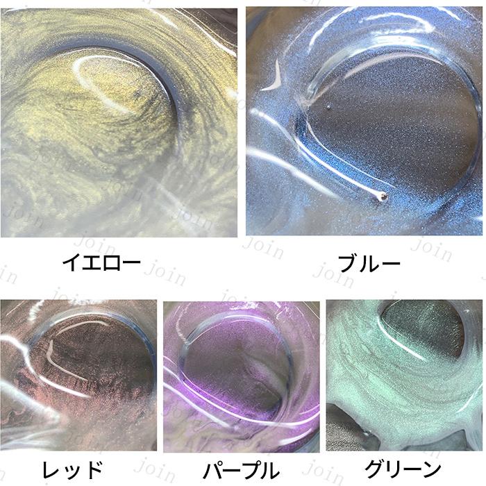 着色剤 レジン 日本国内当日発送 10g × 5色 セット LED uv 高発色 着色料 カラフル 染料 クラフト レジン液 高濃度 偏光カラー 手芸 カラーレジン液 #uv299 |  | 02