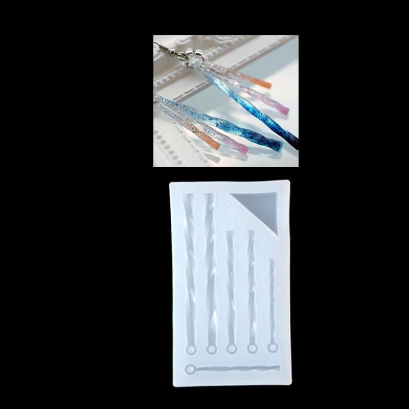 3個セット uvレジンアクセサリー プレゼント シリコンモールド 送料無料 レジン液 ネックレス ペンダント UVレジン型ブレスレット ネイルパーツ セール #UV48 |  | 03