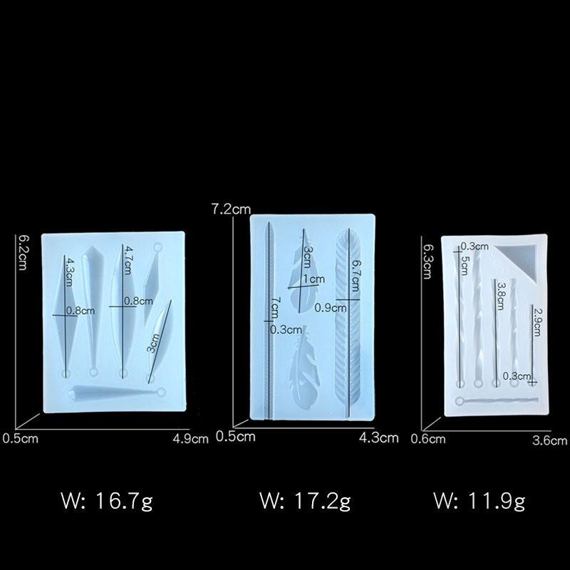 3個セット uvレジンアクセサリー プレゼント シリコンモールド 送料無料 レジン液 ネックレス ペンダント UVレジン型ブレスレット ネイルパーツ セール #UV48 |  | 05