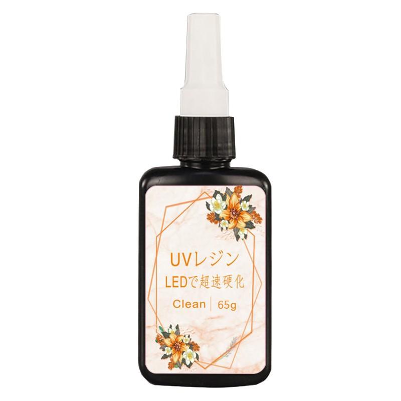 2本セット 130g UVレジン ハート 大容量 UVレジン液 UVレジンライト レジン手芸 レジン用品 ハンドメイド 手作り #UV8 |  | 01