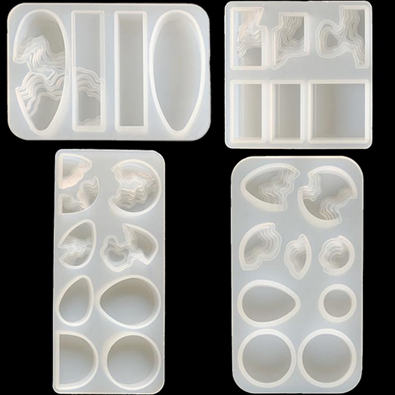 28種類 シリコンモールドセット レジンクラフト道具 シリコンモールド 立体 お中元 アクセサリー用 ピアス UVレジン手芸 シリコンモールド 立体 セール #uvz241 |  | 01