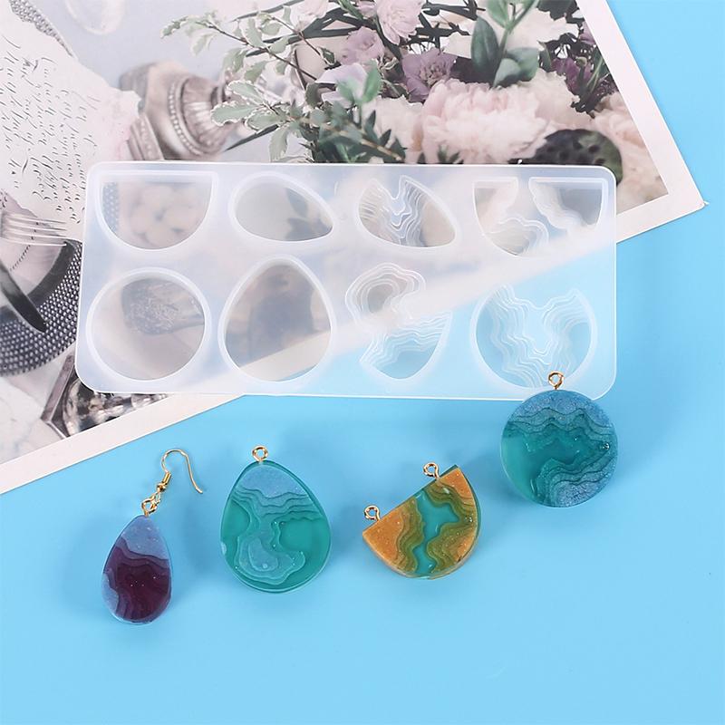 28種類 シリコンモールドセット レジンクラフト道具 シリコンモールド 立体 お中元 アクセサリー用 ピアス UVレジン手芸 シリコンモールド 立体 セール #uvz241 |  | 05