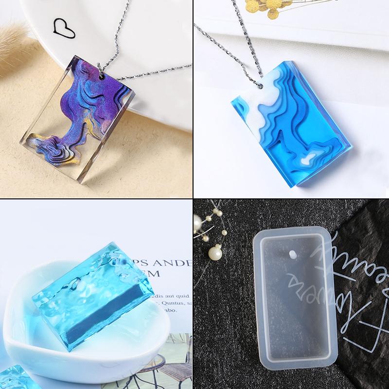 5種類シリコンモールド リング 多色パール レジンクラフト道具 シリコンモールド 立体 アクセサリー用 手芸 UVレジン シリコンモールド 立体 セール #uvz242 |  | 03