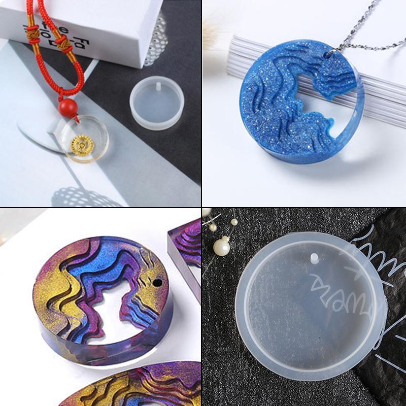 5種類シリコンモールド リング 多色パール レジンクラフト道具 シリコンモールド 立体 アクセサリー用 手芸 UVレジン シリコンモールド 立体 セール #uvz242 |  | 06