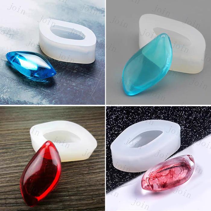 シリコンモールド 日本国内当日発送 3点セット 穴あり ドロップシェイプ 手芸 UVレジン ソフトモールド レジンクラフト道具 アクセサリー #uvz314 |  | 05