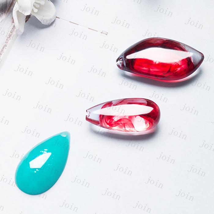 シリコンモールド 日本国内当日発送 3点セット 穴あり ドロップシェイプ 手芸 UVレジン ソフトモールド レジンクラフト道具 アクセサリー #uvz314 |  | 09