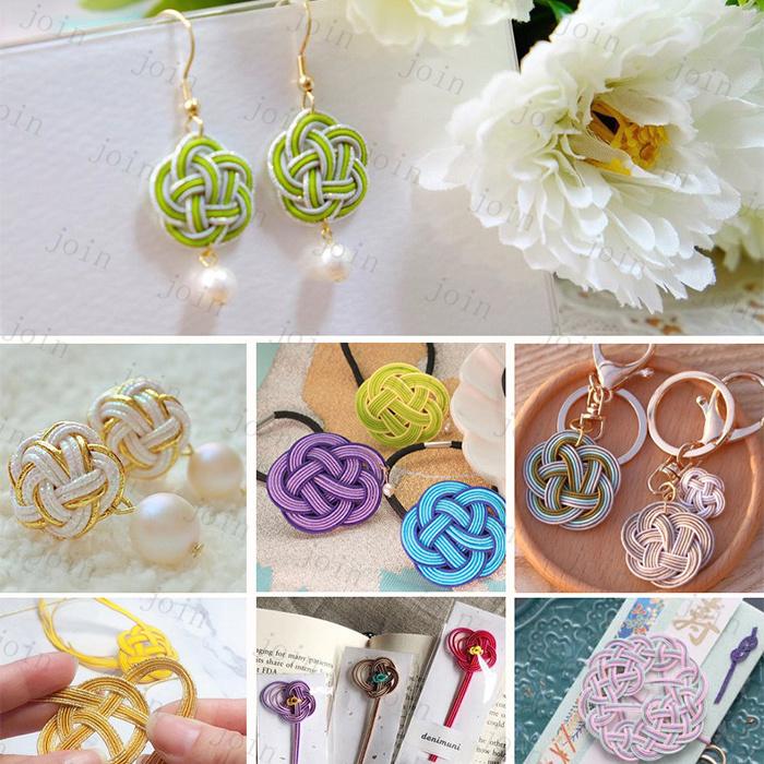 水引飾り 3点セット 日本国内当日発送 6color 流れ梅 水引細工 梅結び 水引き飾り 水引 アクセサリー 手作り ハンドメイド 平梅 お正月飾り 和小物 ギフト #y11 |  | 15