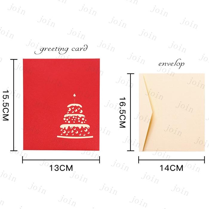 バースデーカード 音楽 (y13#) 当日発送 3color 誕生日カード 音楽とライト付き グリーティングカード 立体 3D ポップアップカード おしゃれ メッセージカード |  | 10