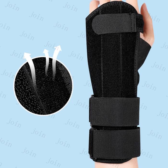 手首サポーター 日本国内当日発送 腱鞘炎 医療用 手関節 手首固定 スポーツ 捻挫 テニス 野球 ゴルフ 金属プレート 親指 筋トレ 男女兼用 リストガード #z116 |  | 05