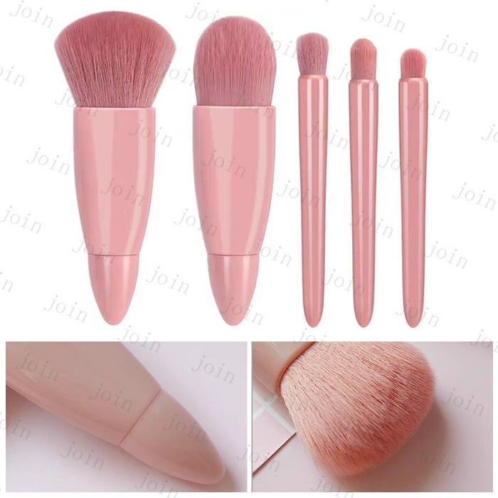 化粧ブラシ 日本国内当日発送 メイクブラシ 5本セット 携帯用 化粧筆 コスメ 化粧道具 アイメイクブラシ 旅行 便利 ケース付き メイク道具 #z118 |  | 09