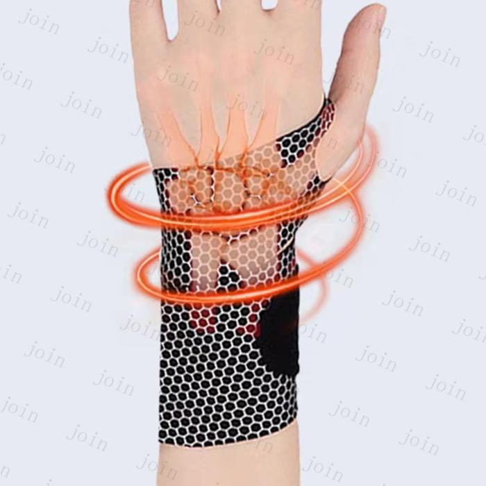 手首 サポーター (z123) 日本国内当日発送 3color 腱鞘炎 手首の痛み 固定 テニス ゴルフ 手関節 捻挫 ばね指 スポーツ 筋トレ 1枚入 医療用 リストガード 親指 |  | 10