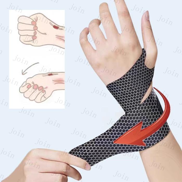 手首 サポーター (z123) 日本国内当日発送 3color 腱鞘炎 手首の痛み 固定 テニス ゴルフ 手関節 捻挫 ばね指 スポーツ 筋トレ 1枚入 医療用 リストガード 親指 |  | 11