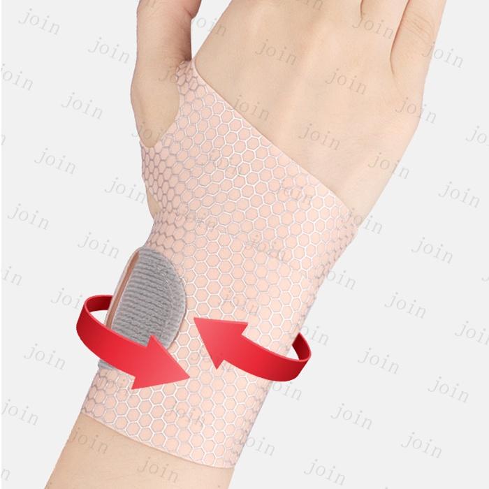 手首 サポーター (z123) 日本国内当日発送 3color 腱鞘炎 手首の痛み 固定 テニス ゴルフ 手関節 捻挫 ばね指 スポーツ 筋トレ 1枚入 医療用 リストガード 親指 |  | 07