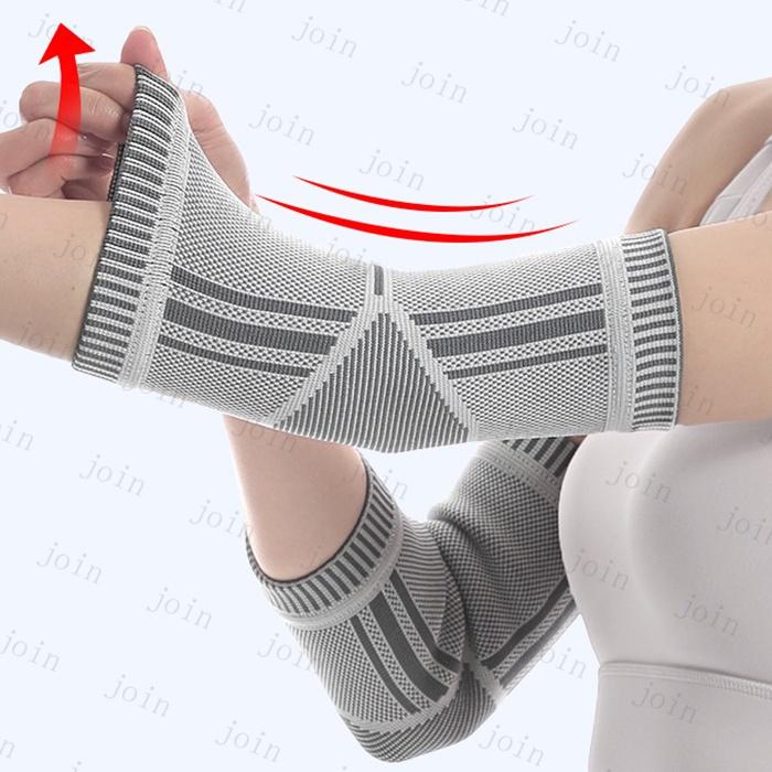 肘サポーター 医療用 (z124) 当日発送 1枚 筋トレ テニス肘 ひじサポーター ゴルフ肘 スポーツ 左右兼用 肘関節 怪我防止 腱鞘炎 エルボーバンド |  | 08