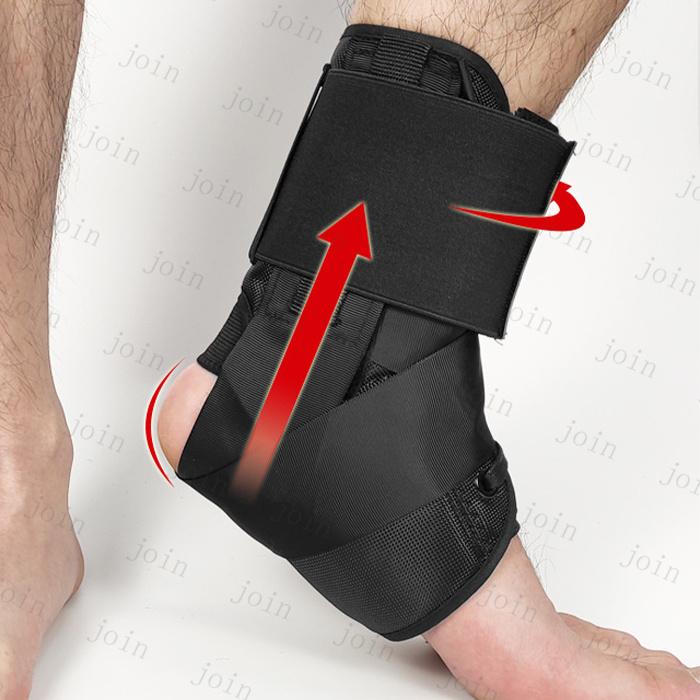 足首サポーター 日本国内当日発送 医療用 スポーツ 足底筋膜炎 捻挫 固定 テーピング 扁平足 足首固定 保護 通気性 滑り止め バンテージ 左右兼用 バスケ #z132 |  | 01