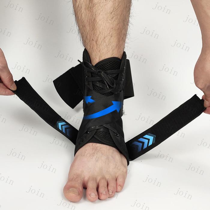 足首サポーター 日本国内当日発送 医療用 スポーツ 足底筋膜炎 捻挫 固定 テーピング 扁平足 足首固定 保護 通気性 滑り止め バンテージ 左右兼用 バスケ #z132 |  | 02