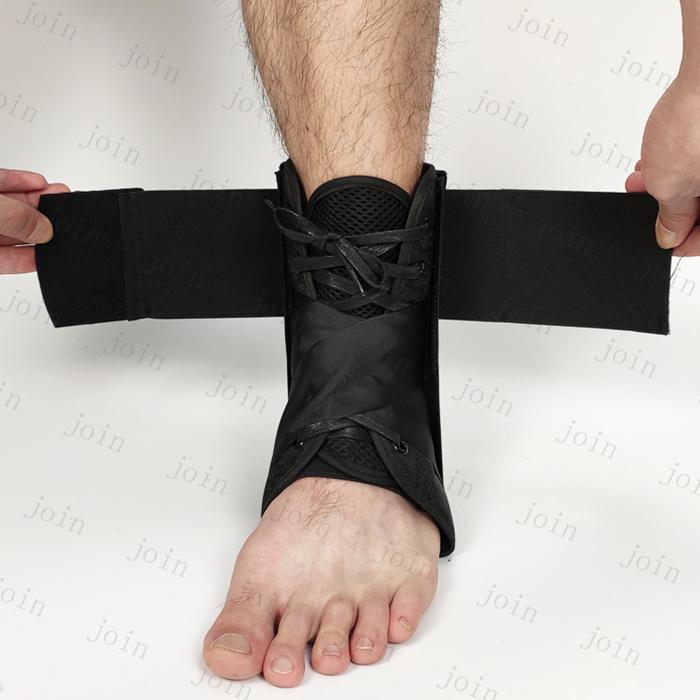 足首サポーター 日本国内当日発送 医療用 スポーツ 足底筋膜炎 捻挫 固定 テーピング 扁平足 足首固定 保護 通気性 滑り止め バンテージ 左右兼用 バスケ #z132 |  | 03