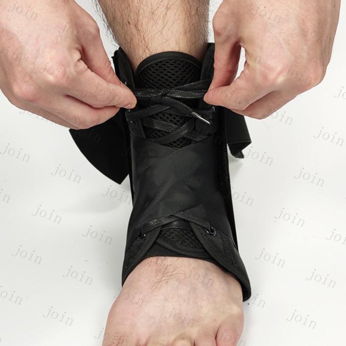 足首サポーター 日本国内当日発送 医療用 スポーツ 足底筋膜炎 捻挫 固定 テーピング 扁平足 足首固定 保護 通気性 滑り止め バンテージ 左右兼用 バスケ #z132 |  | 05