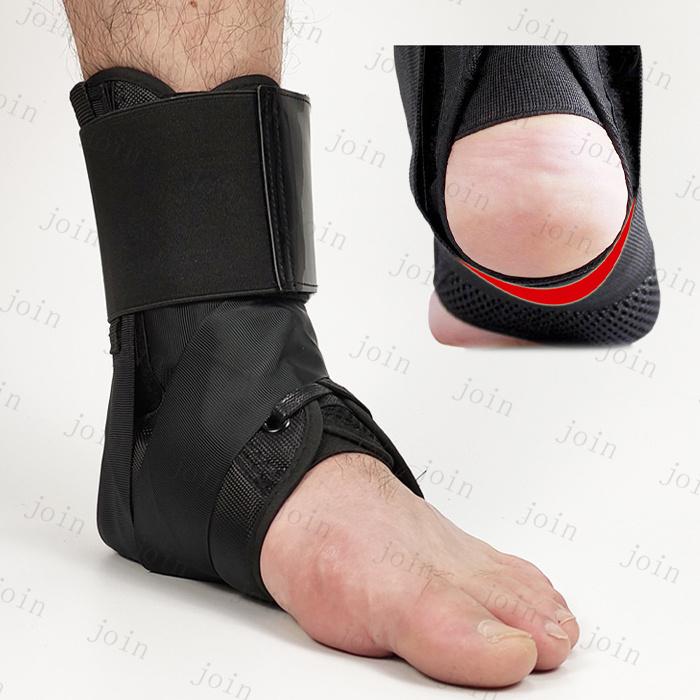 足首サポーター 日本国内当日発送 医療用 スポーツ 足底筋膜炎 捻挫 固定 テーピング 扁平足 足首固定 保護 通気性 滑り止め バンテージ 左右兼用 バスケ #z132 |  | 07