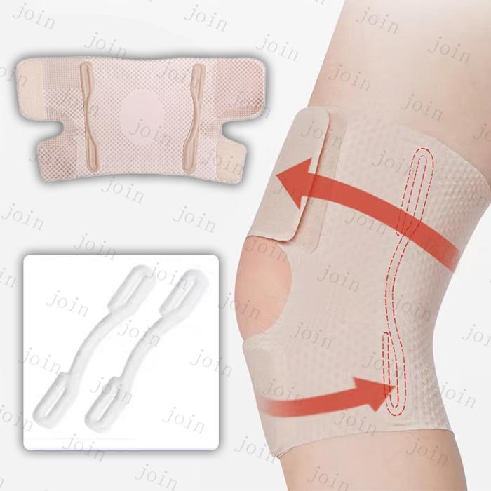 膝サポーター (z134) 日本国内当日発送 ひざ サポーター 膝用 スポーツ 薄手 ランニング マラソン 高齢者 関節痛 怪我防止 通気性 膝当て 大きいサイズ 男女兼用 |  | 10