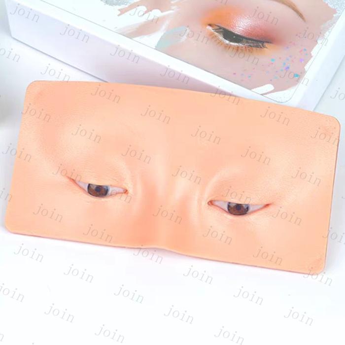 メイクアップ 練習ボード 日本国内当日発送 シリコンマネキン 目元